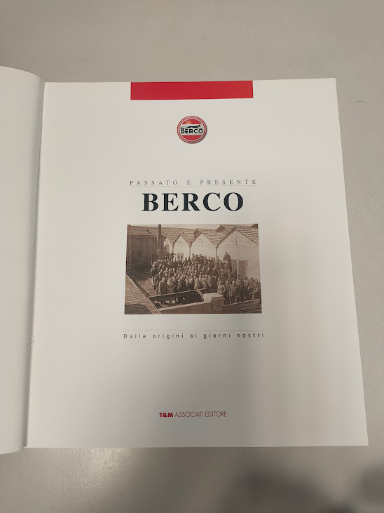 Libro Berco dalle Origini ai Giorni Nostri 2006