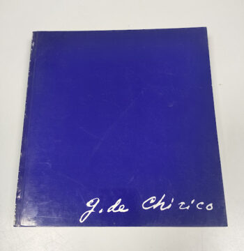 Libro De Chirico Palazzo dei Diamanti 1985
