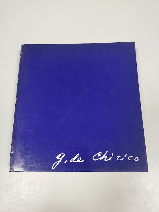 Libro De Chirico Palazzo dei Diamanti 1985