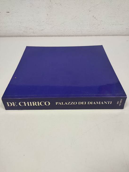 Libro De Chirico Palazzo dei Diamanti 1985