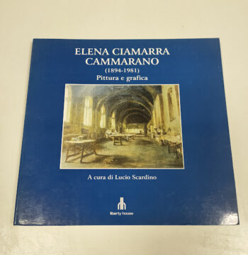 Libro Elena Ciamarra(1894-1981) Pittura e Grafica 1996