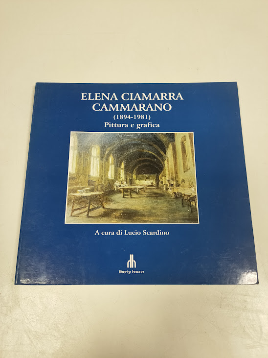Libro Elena Ciamarra(1894-1981) Pittura e Grafica 1996