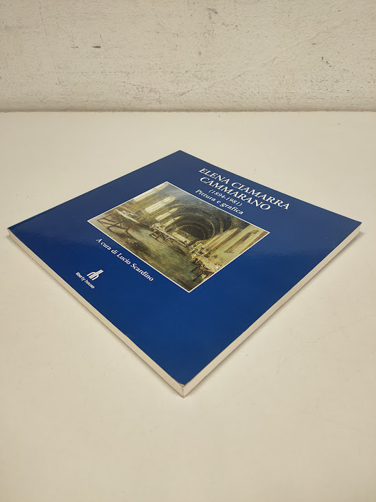 Libro Elena Ciamarra(1894-1981) Pittura e Grafica 1996