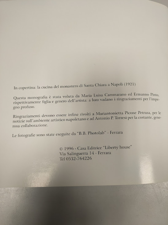 Libro Elena Ciamarra(1894-1981) Pittura e Grafica 1996