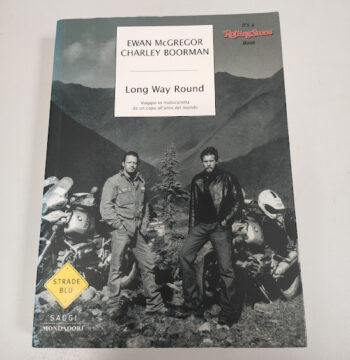 Libro Ewan McGregor Charley Boorman Long Way Round 2005