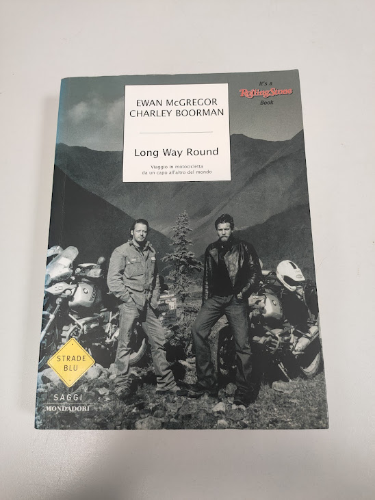 Libro Ewan McGregor Charley Boorman Long Way Round 2005