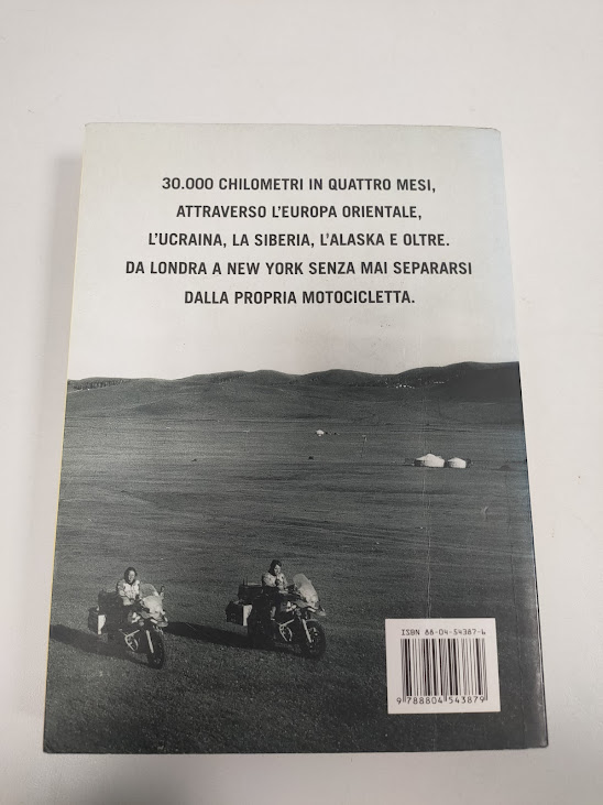 Libro Ewan McGregor Charley Boorman Long Way Round 2005