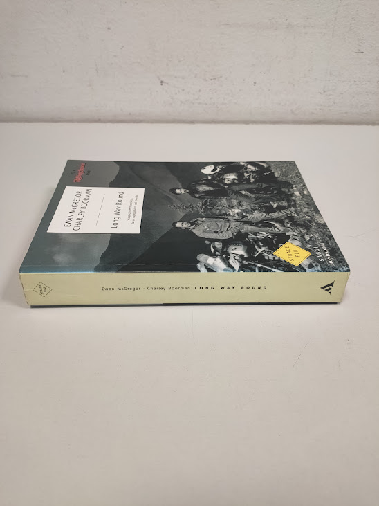 Libro Ewan McGregor Charley Boorman Long Way Round 2005