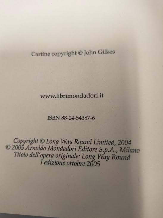 Libro Ewan McGregor Charley Boorman Long Way Round 2005
