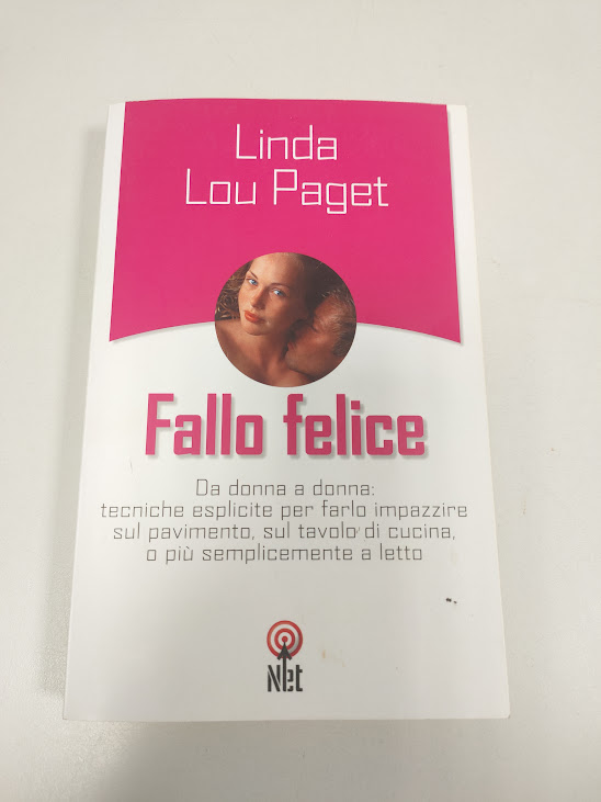 Libro Fallo Felice Linda Lou Paget 2002