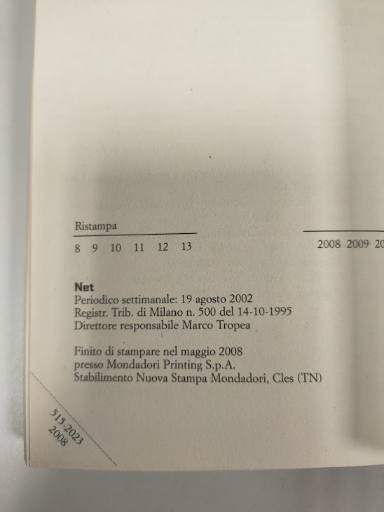 Libro Fallo Felice Linda Lou Paget 2002