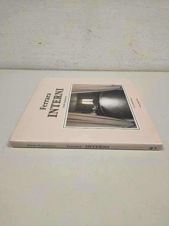 Libro Ferrara Interni Paolo Zappaterra 1990