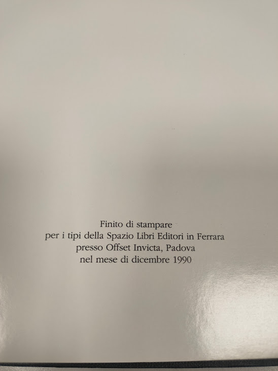 Libro Ferrara Interni Paolo Zappaterra 1990