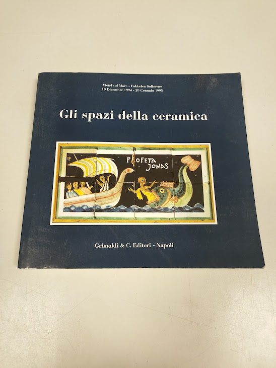 Libro Gli Spazi della Ceramica 1998