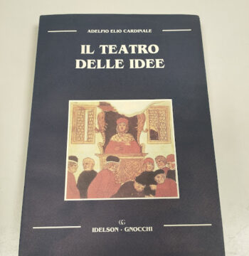 Libro Il Teatro delle Idee Adelfio Elio Cardinale 1998