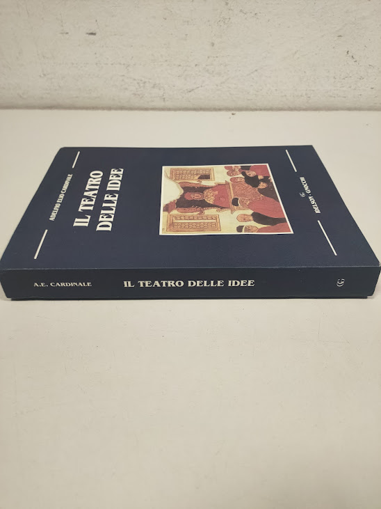 Libro Il Teatro delle Idee Adelfio Elio Cardinale 1998