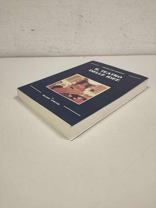 Libro Il Teatro delle Idee Adelfio Elio Cardinale 1998