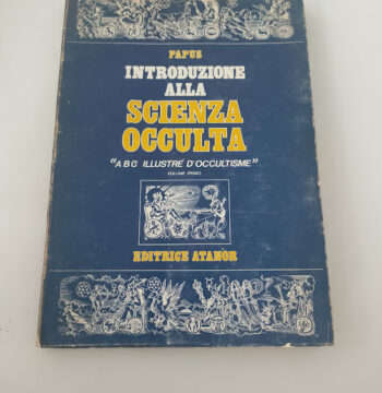 Libro Introduzione alla Scienza Occulta 1976
