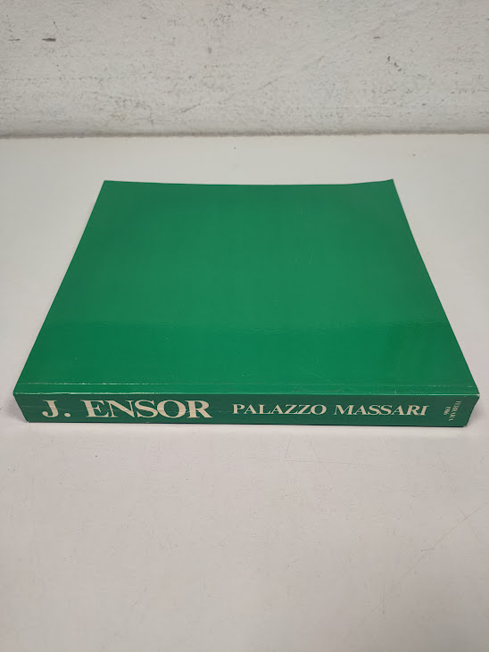 Libro J. Ensor Palazzo Massari 1986