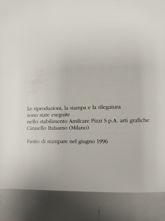 Libro L'Istituto Rizzoli in San Michele in Bosco 1996