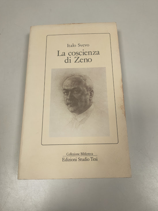 Libro La Coscienza di Zeno Italo Svevo 1985