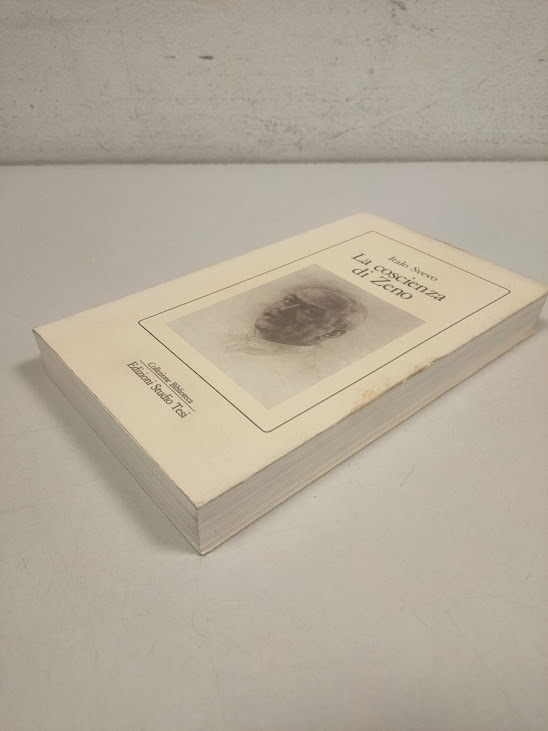 Libro La Coscienza di Zeno Italo Svevo 1985