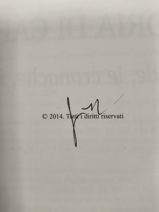Libro La Storia di Capurso Le Leggende le Cronache il Folclore 2014