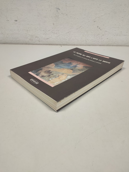 Libro Le Pietre gli Orti L'Arte la Morte Giovanni Guerzoni 1992