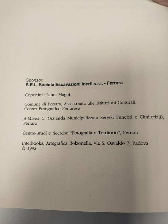 Libro Le Pietre gli Orti L'Arte la Morte Giovanni Guerzoni 1992