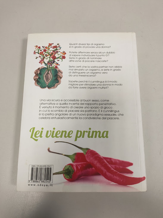 Libro Lei Viene Prima Guida al Piacere Femminile 2014