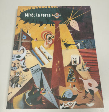 Libro Mirò: La Terra Ferrara Palazzo dei Diamanti 17 Feb. - 25 Maggio 2008