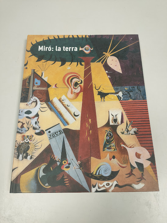Libro Mirò: La Terra Ferrara Palazzo dei Diamanti 17 Feb. - 25 Maggio 2008