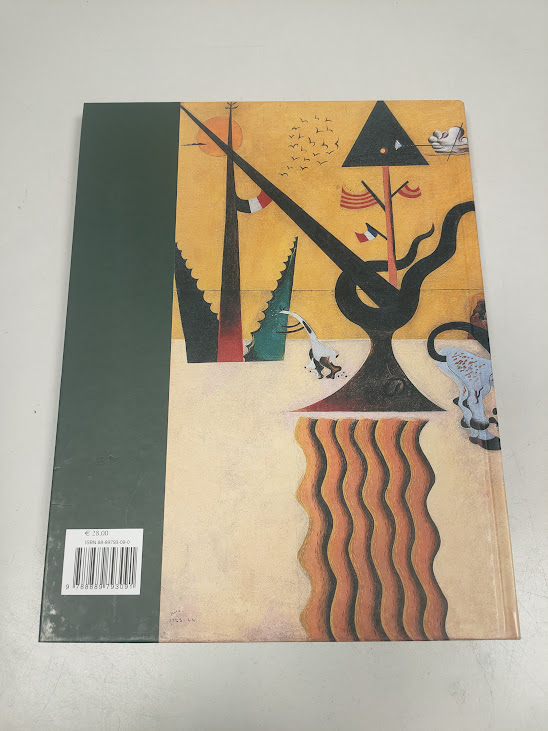Libro Mirò: La Terra Ferrara Palazzo dei Diamanti 17 Feb. - 25 Maggio 2008