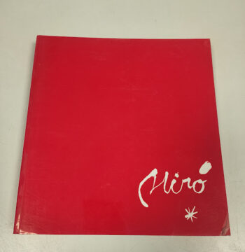 Libro Mirò Palazzo dei Diamanti 1985