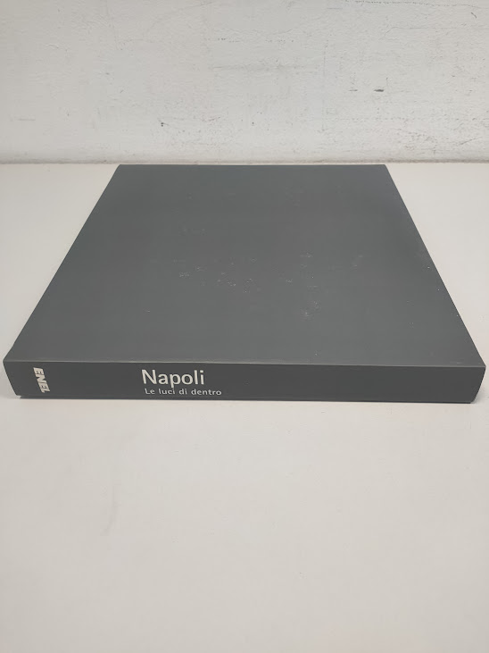 Libro Napoli Le Luci di Dentro 1996