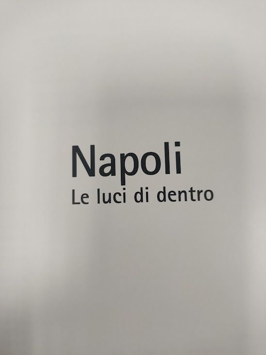 Libro Napoli Le Luci di Dentro 1996