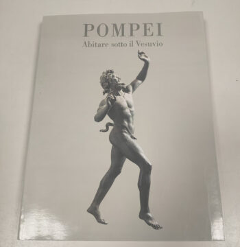 Libro POMPEI Abitare Sotto il Vesuvio 1996
