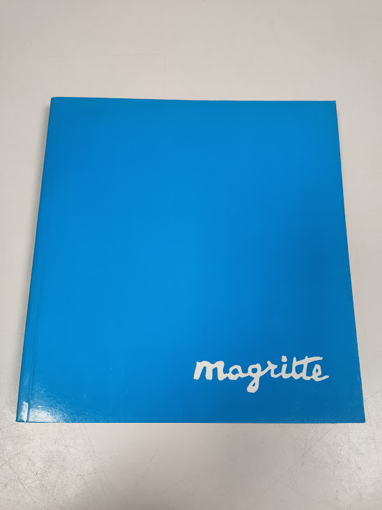 Libro R. Magritte Palazzo dei Diamanti 1986
