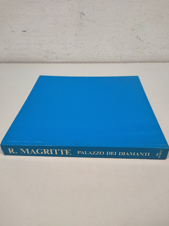 Libro R. Magritte Palazzo dei Diamanti 1986