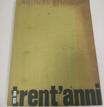 Libro Renato Guttuso Trent'Anni 1939-1969 Anno 1969