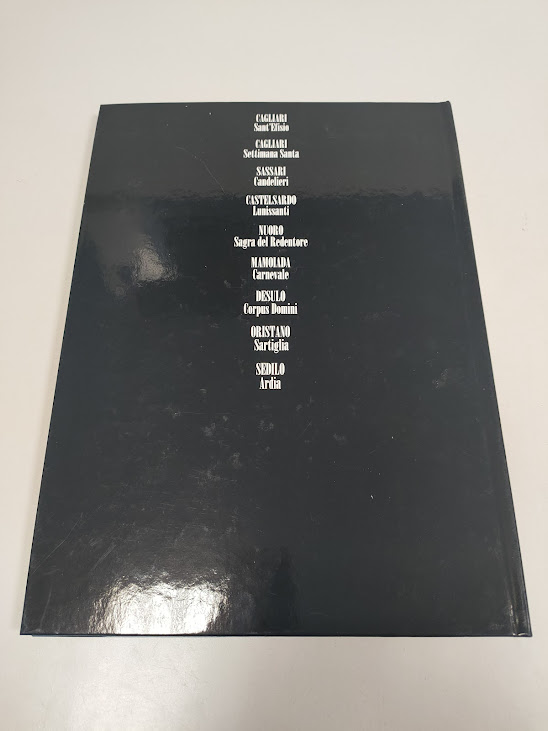 Libro Sagre Riti e Feste Popolari DI SARDEGNA 1997