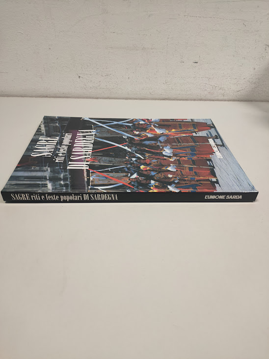 Libro Sagre Riti e Feste Popolari DI SARDEGNA 1997