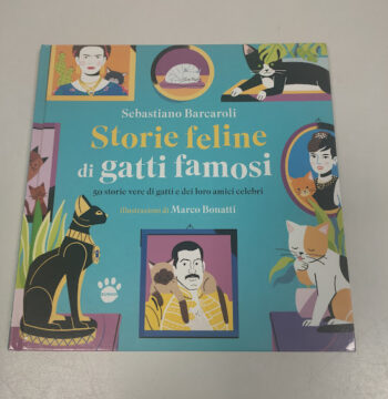 Libro Storie Feline di Gatti Famosi 2023