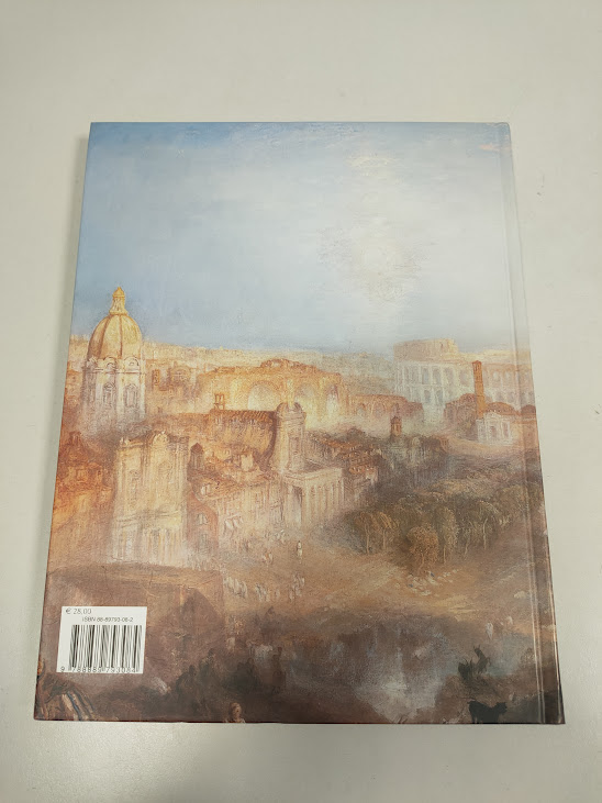 Libro TURNER e L'Italia Ferrara Arte 2008