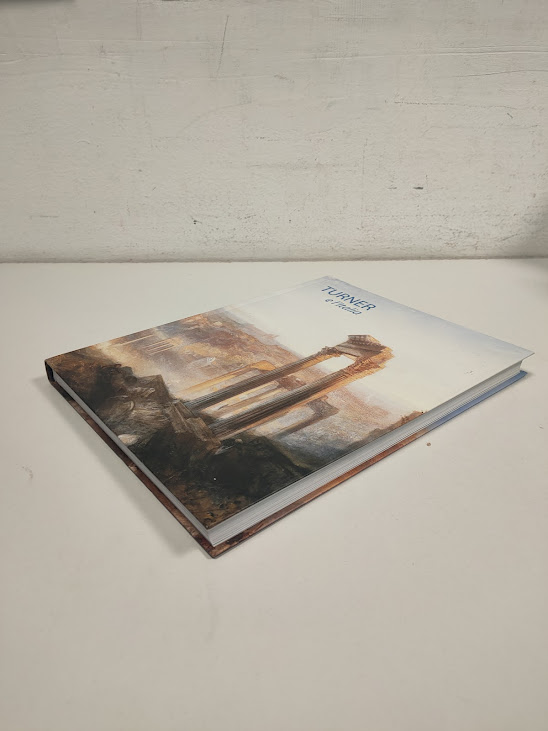 Libro TURNER e L'Italia Ferrara Arte 2008