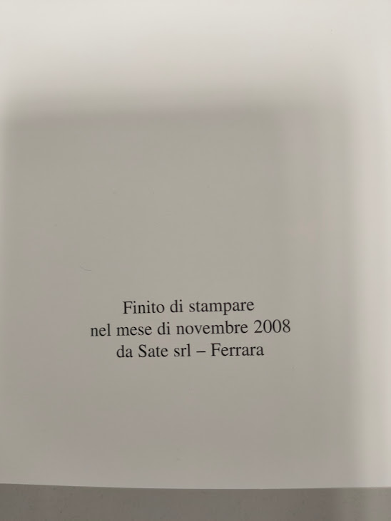 Libro TURNER e L'Italia Ferrara Arte 2008