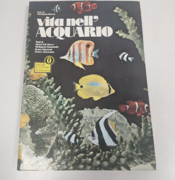 Libro Vita Nell'Acquario Oscar Mondadori 1974