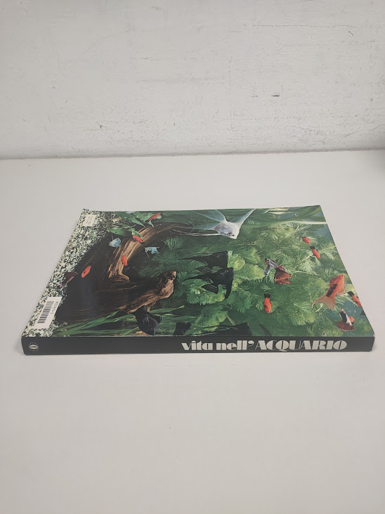 Libro Vita Nell'Acquario Oscar Mondadori 1974