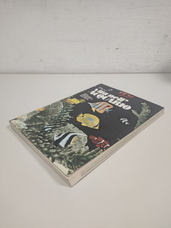 Libro Vita Nell'Acquario Oscar Mondadori 1974