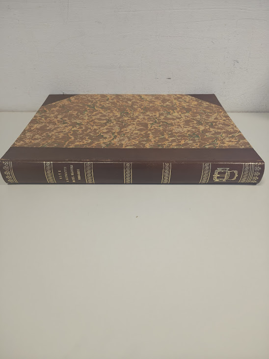 Libro Vite o Ritratti di XXX Illustri Ferraresi 1974